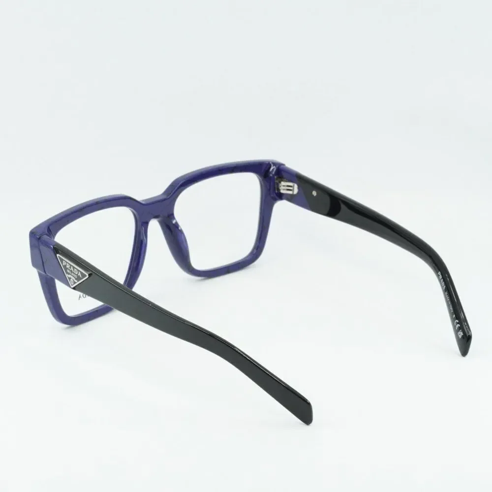NEW PRADA PR08ZV 18D1O1 52mm EYEGLASSES - Picture 4 of 7
